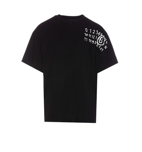 MM6 Maison Margiela Logo T-shirt - MM6 Maison Margiela - Modalova