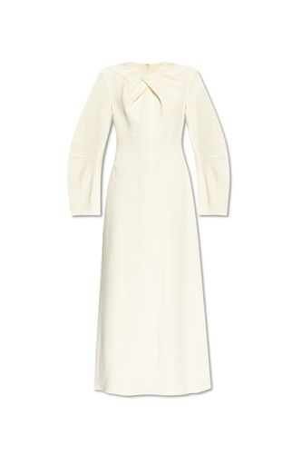 Jil Sander Dress With Draping - Jil Sander - Modalova