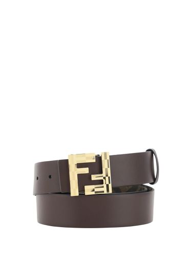 Fendi Reversible Belt - Fendi - Modalova