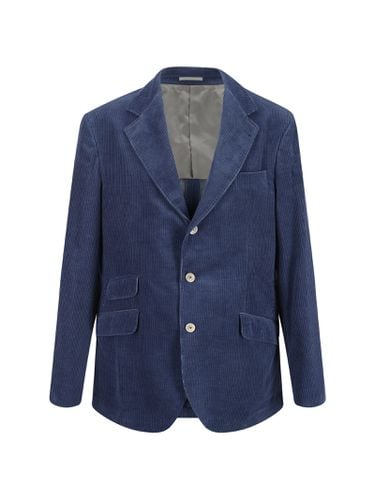 Brunello Cucinelli Blazer Jacket - Brunello Cucinelli - Modalova