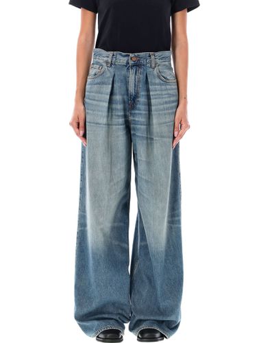 Haikure Candy Blue Tencel Jeans - Haikure - Modalova