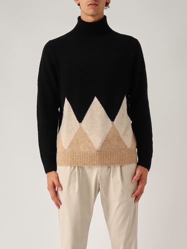 Ballantyne Dolcevita Rombi Sweater - Ballantyne - Modalova