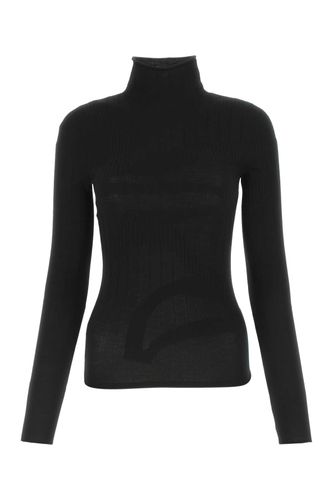 Stretch Wool Blend Top - Dion Lee - Modalova