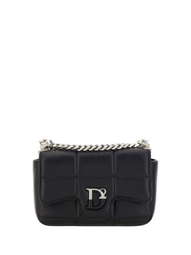 D2 Plaque Quilted Shoulder Bag - Dsquared2 - Modalova