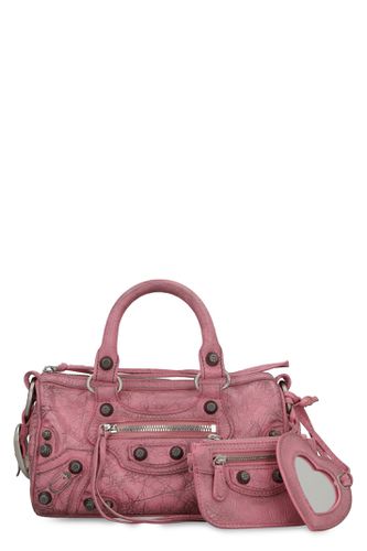 Le Cagole Mini Duffle Leather Bag - Balenciaga - Modalova