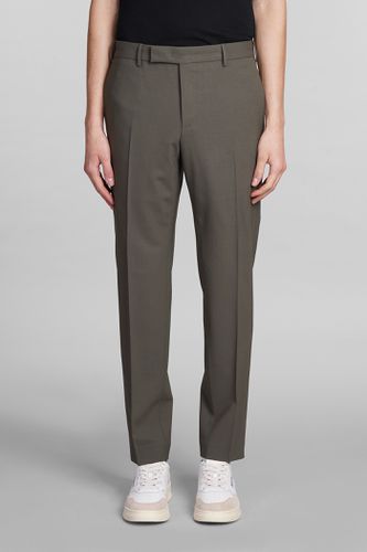 PT Torino Pants In Khaki Wool - PT Torino - Modalova