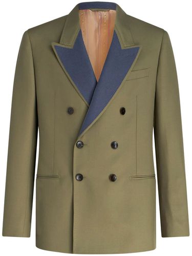 Etro Double Breasted Jacket - Etro - Modalova