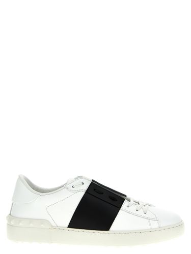 Garavani Leather Sneakers - Valentino Garavani - Modalova