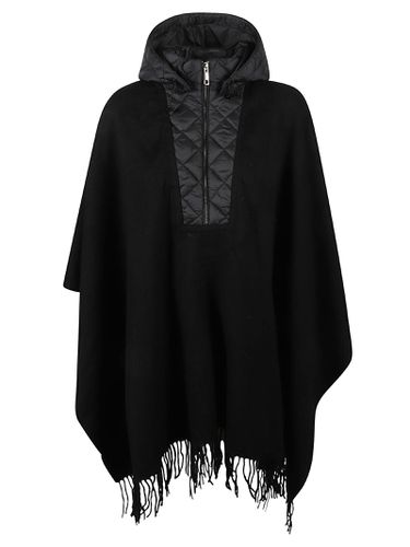 Blugirl Fringed Hooded Cape - Blugirl - Modalova