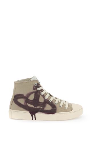 Plimsoll High Top Sneakers - Vivienne Westwood - Modalova
