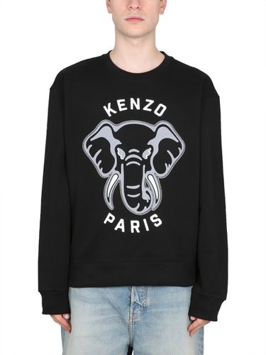 Kenzo Sweatshirt With Logo - Kenzo - Modalova