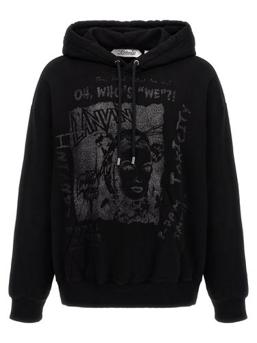 Lanvin Printed Hoodie - Lanvin - Modalova