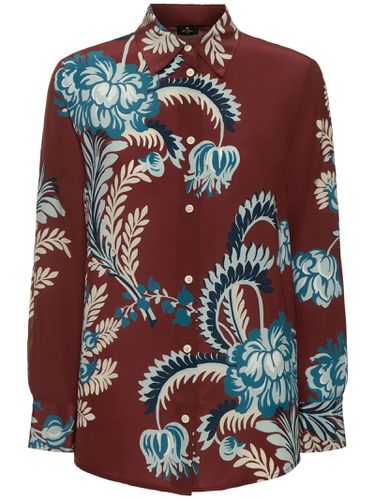 Etro Multicolour Floral-print Shirt - Etro - Modalova