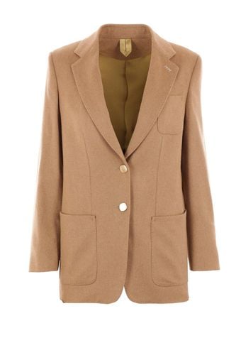 Single-breasted Long-sleeved Jacket - Max Mara - Modalova