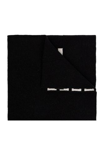 Reversible Logo-intarsia Knitted Scarf - Givenchy - Modalova