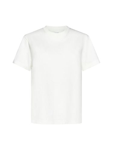Short-sleeved Crewneck T-shirt - Bottega Veneta - Modalova