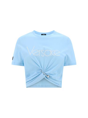 Versace Safety Pin Detail Top - Versace - Modalova