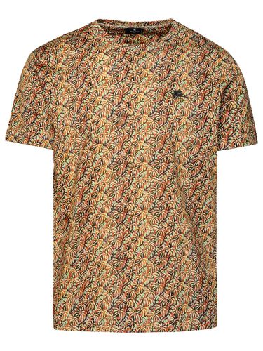 Etro Multicolor Cotton T-shirt - Etro - Modalova