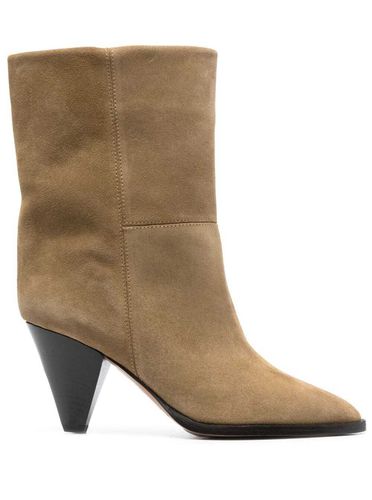 Suede Boots In Cow Leather Woman - Isabel Marant - Modalova