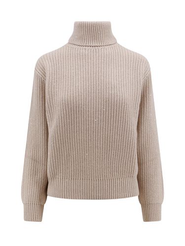 Cashmere And Silk Sweater - Brunello Cucinelli - Modalova