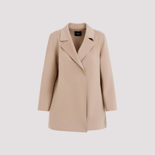 Theory Clairene Double Coat - Theory - Modalova