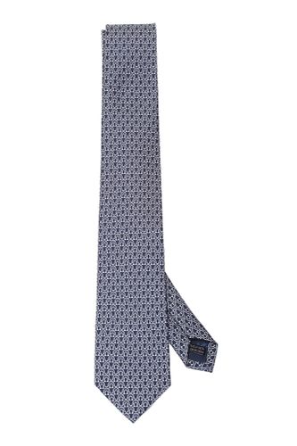 Ferragamo Salvatore Silk Tie - Ferragamo - Modalova