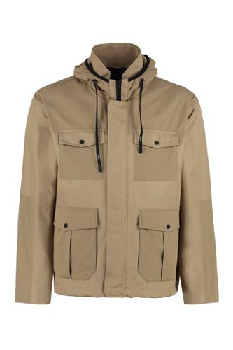 Herno Multi-pocket Cotton Jacket - Herno - Modalova