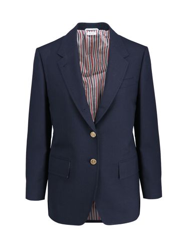 Thom Browne Wool Jacket - Thom Browne - Modalova