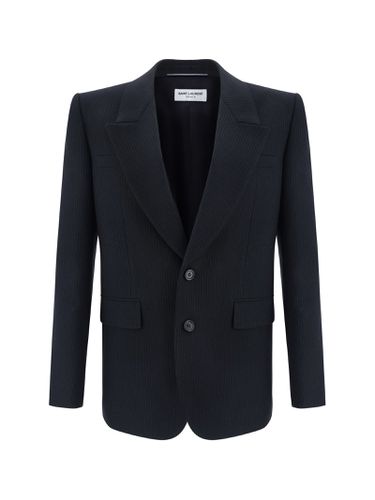 Saint Laurent Blazer Jacket - Saint Laurent - Modalova