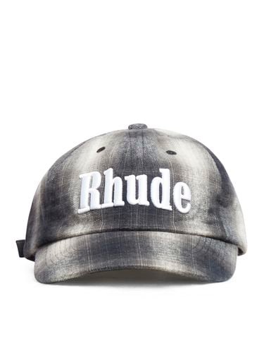 Rhude Flannel Hat - Rhude - Modalova