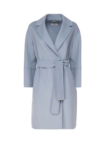 Arona Virgin Wool Wrap Coat - 'S Max Mara - Modalova