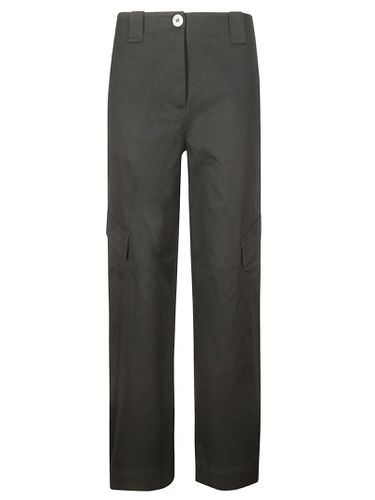 Ganni Herringbone Pants - Ganni - Modalova