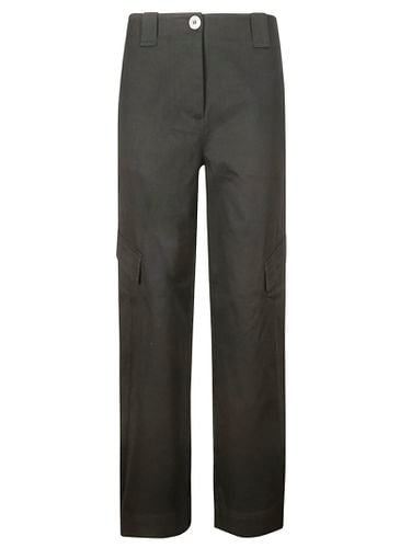 Ganni Herringbone Pants - Ganni - Modalova