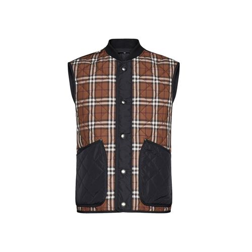 Burberry Weaverton Vest Jacket - Burberry - Modalova