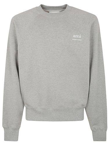 Sweatshirt Ami Am - Ami Alexandre Mattiussi - Modalova