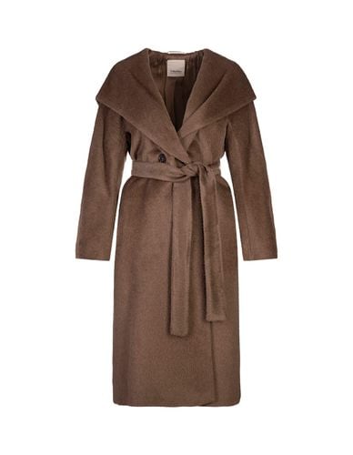 S Max Mara Honey Eliana Coat - 'S Max Mara - Modalova