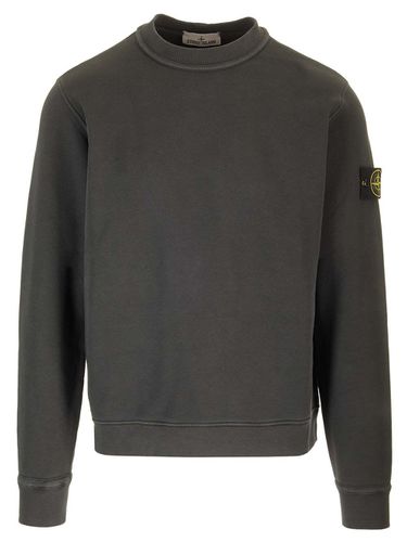 Sweatshirt Made Of Organic Cotton Fleece - Stone Island - Modalova