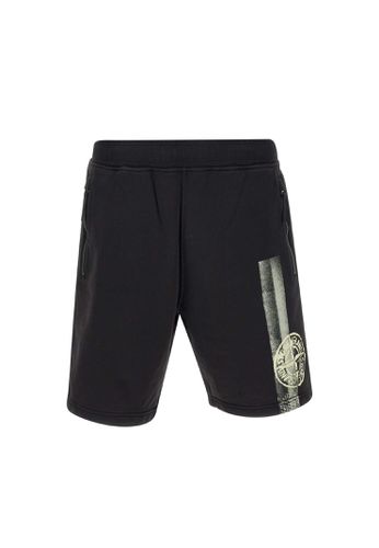 Stone Island Cotton Shorts Shorts - Stone Island - Modalova