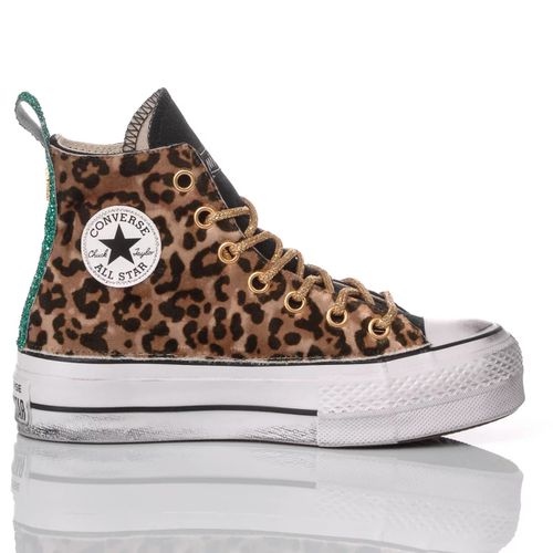 Mimanera Leopard Converse Platform - Mimanera - Modalova