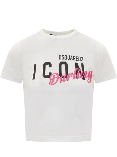 Dsquared2 Icon Darling Fit T-shirt - Dsquared2 - Modalova