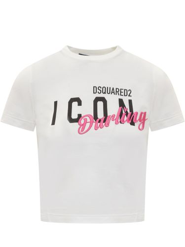 Icon Darling Mini Fit T-shirt - Dsquared2 - Modalova