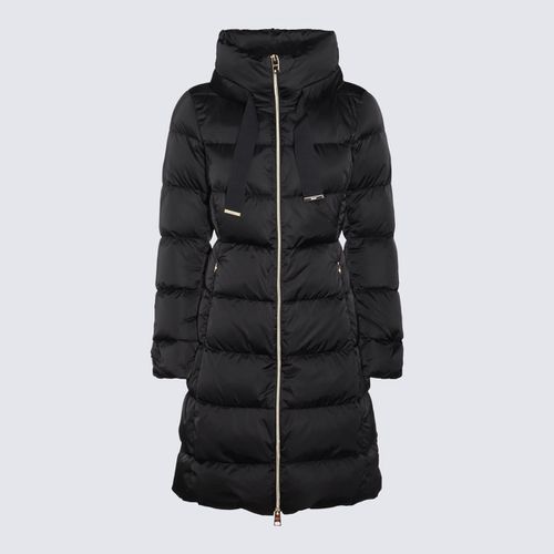 Herno Black Down Jacket - Herno - Modalova