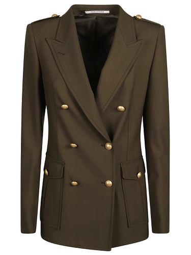 Double-breasted Wrap Blazer - Tagliatore - Modalova