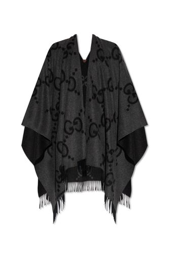 Gucci Cashmere Poncho - Gucci - Modalova