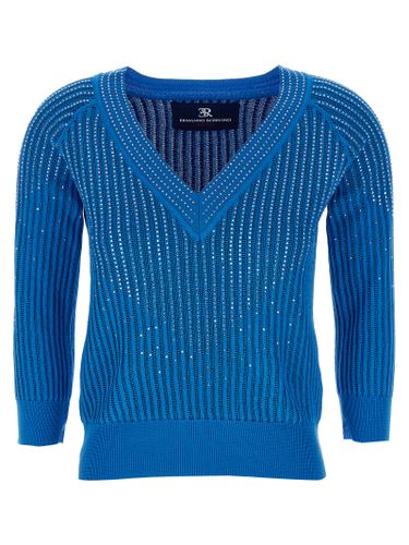 Ermanno Scervino Rhinestone Sweater - Ermanno Scervino - Modalova