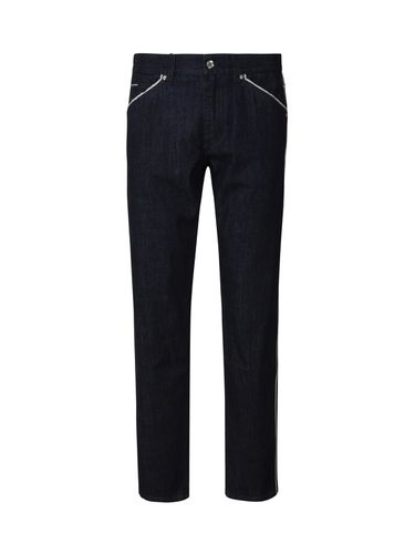Five-pocket Selvedge Denim Jeans - Dolce & Gabbana - Modalova