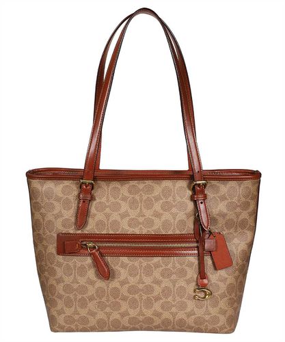 Signature Pvc Printed Tote Bag - Coach - Modalova