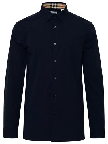 Sherfield Shirt In Blue Cotton - Burberry - Modalova
