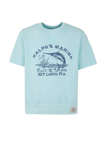 Sscnm5 Short Sleeve Sweatshirt - Polo Ralph Lauren - Modalova