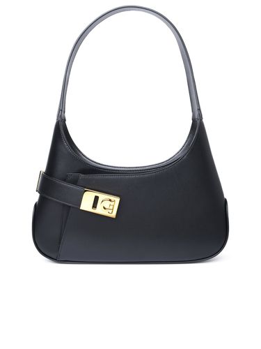 Hobo Smooth Calf Leather Bag - Ferragamo - Modalova